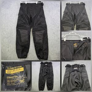 Valken Redemption Paintball Pants Mens Medium Black Padded Stirrup Cuff